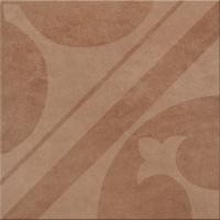 Cersanit Pato Brown Grafica 1 Декор 32,6x32,6 см, Польша - фото 1 - фото 1