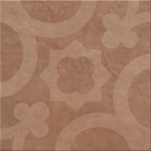Cersanit Pato Brown Grafica 2 Декор 32,6x32,6 см, Польша - фото 1 - фото 1