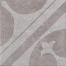 Cersanit Pato Grey Grafica 1 Декор 32,6x32,6 см, Польша - фото 1 - фото 1