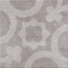 Cersanit Pato Grey Grafica 2 Декор 32,6x32,6 см, Польша - фото 1 - фото 1