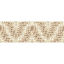 Cersanit Punto Темно-бежевый (PU5P152) Бордюр 11x32,6 см, Польша - фото 1 - фото 1