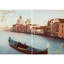 Cersanit Romance Многоцветное (RN2M012DT) Панно 35x50 см, Польша - фото 1 - фото 1