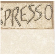 Cersanit Sagra Noce Noce Coffe 1-2 Декор 10x10 см, Польша - фото 1 - фото 1