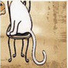 Cersanit Sagra Noce Noce Coffe 6 Декор 10x10 см, Польша - фото 1 - фото 1