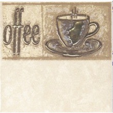 Cersanit Sagra Noce Noce Coffe 2-2 Декор 10x10 см, Польша - фото 1 - фото 1