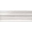 Roca Calypso Inserto Stripes Blanco Настенная плитка 25x70 см, Испания, под обои  - фото 1