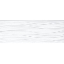 Roca Calypso Suite Wave Calypso Blanco Настенная плитка 25x70 см, Испания, ничего - фото 1 - фото 1