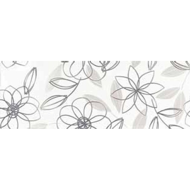 Roca Calypso Inserto Garden Blanco Настенная плитка 25x70 см, Испания, под обои  - фото 1