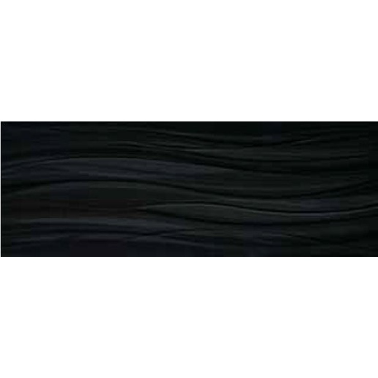 Roca Calypso Suite Wave Calypso Negro Настенная плитка 25x70 см, Испания, под камень  - фото 1