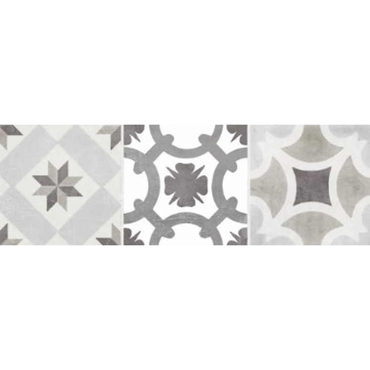 Cifre Bulevar Decor Cold Настенная плитка 10x30 см, Испания - фото 1 Cifre Bulevar Decor Cold Настенная плитка 10x30 см, Испания - фото 1