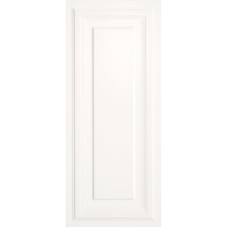 Cisa Ceramiche Liberty Boiserie Bianco Декор 32x75 см, Италия - фото 1