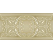 Cobsa plus 10 Ivory Бордюр 7,5x15 см, Испания - фото 1 - фото 1