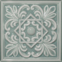 Cobsa plus CLASSIC 1 Sea Spray Декор 15x15 см, Испания - фото 1 - фото 1