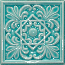 Cobsa plus CLASSIC 1 Nilo Декор 15x15 см, Испания - фото 1 - фото 1