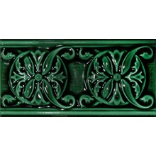 Cobsa plus 10 Esmeralda Бордюр 7,5x15 см, Испания - фото 1 - фото 1