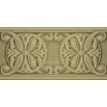 Cobsa plus 10 Khaki Бордюр 7,5x15 см, Испания - фото 1 - фото 1