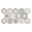 Codicer Traffic Hexagon Hexacolor Напольная плитка 22x25 см, Испания - фото 1