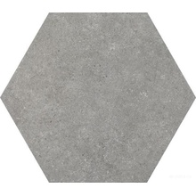 Codicer Traffic Hexagon Grey Напольная плитка 22x25 см, Испания - фото 1 - фото 1