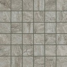 ColiseumGres Alpi 610080000176 Grigio Inserto Mosaico Керамогранит 30x30 см, для ванной, стиль: современный, цвет: серый, Россия, под обои  - фото 1 - фото 1