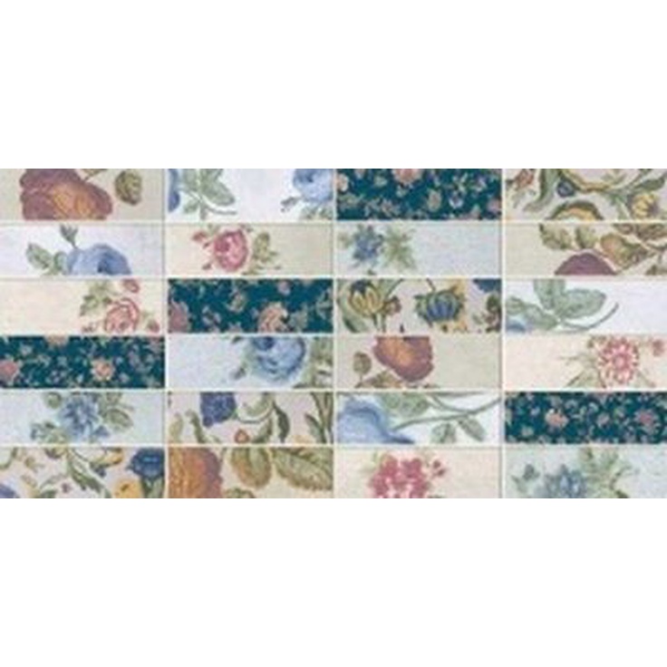 Colorker Deckorarte Vintage Jaquard Декор 29,5x59,5 см, Испания, под мозаику - фото 1