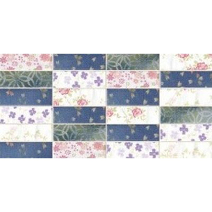 Colorker Deckorarte Vintage Silk Декор 29,5x59,5 см, Испания, под обои  - фото 1