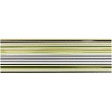 Colorker Mandalay Decorado Black Mint Декор 20x60,5 см, Испания - фото 1 - фото 1