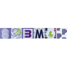 Colorker Mandalay Listelo School A Ocean/Violet Бордюр 9,6x60,5 см, Испания - фото 1 - фото 1