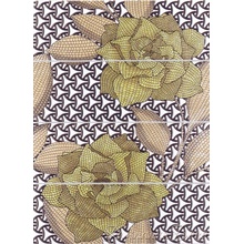 Colorker Mandalay Set Decorado Pompeya Gold (ком-т из 4-х шт) Декор 60,5x80 см, Испания - фото 1 - фото 1