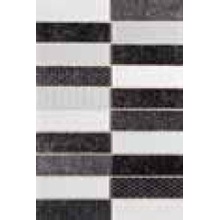 Colorker Mandalay Tesela Black-White Декор 20x30 см, Испания - фото 1 - фото 1