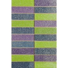 Colorker Mandalay Tesela Osean-Violet-Mint Декор 20x30 см, Испания - фото 1 - фото 1