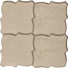 Cristacer (Cristal Ceramicas) Carnaby Pav. Silver Напольная плитка 45x45 см, Испания, под мозаику - фото 1 - фото 1