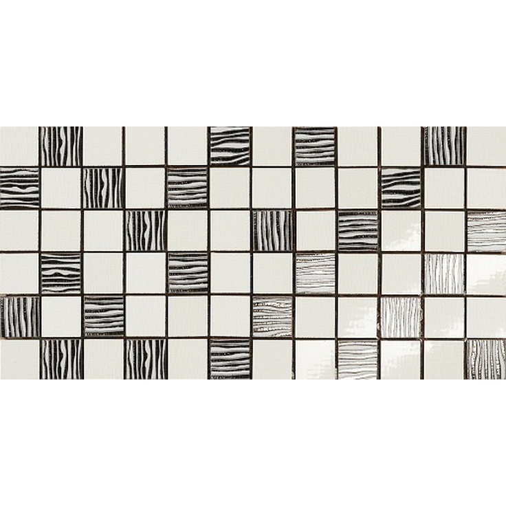 Dado Ceramica Alterego Mosaico Platino Bianco Мозаика 20x40 см, Италия, под мозаику - фото 1 Dado Ceramica Alterego Mosaico Platino Bianco Мозаика 20x40 см, Италия, под мозаику - фото 1