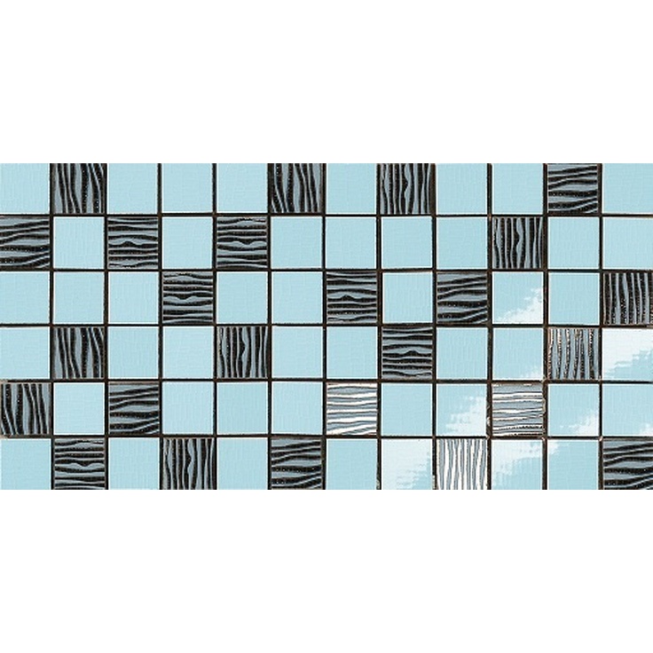 Dado Ceramica Alterego Mosaico Platino Celeste Мозаика 20x40 см, Италия, под мозаику - фото 1 Dado Ceramica Alterego Mosaico Platino Celeste Мозаика 20x40 см, Италия, под мозаику - фото 1