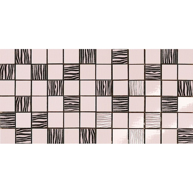 Dado Ceramica Alterego Mosaico Platino Rosa Мозаика 20x40 см, Италия, под мозаику - фото 1 Dado Ceramica Alterego Mosaico Platino Rosa Мозаика 20x40 см, Италия, под мозаику - фото 1
