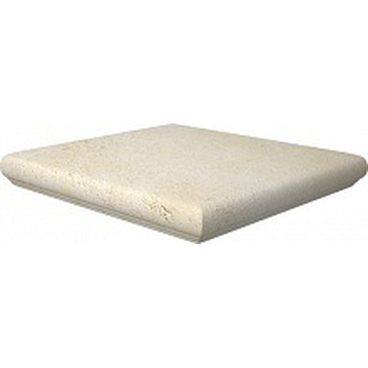 Del Conca HTS Ethos Hard Gradone Ang. HTS-10 White Ступень 33x33 см, Италия, под камень - фото 1 Del Conca HTS Ethos Hard Gradone Ang. HTS-10 White Ступень 33x33 см, Италия, под камень - фото 1