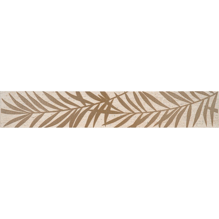 Del Conca IT IT 1 Kenthie B (Avorio) Декор 10x60 см, Италия, под обои  - фото 1