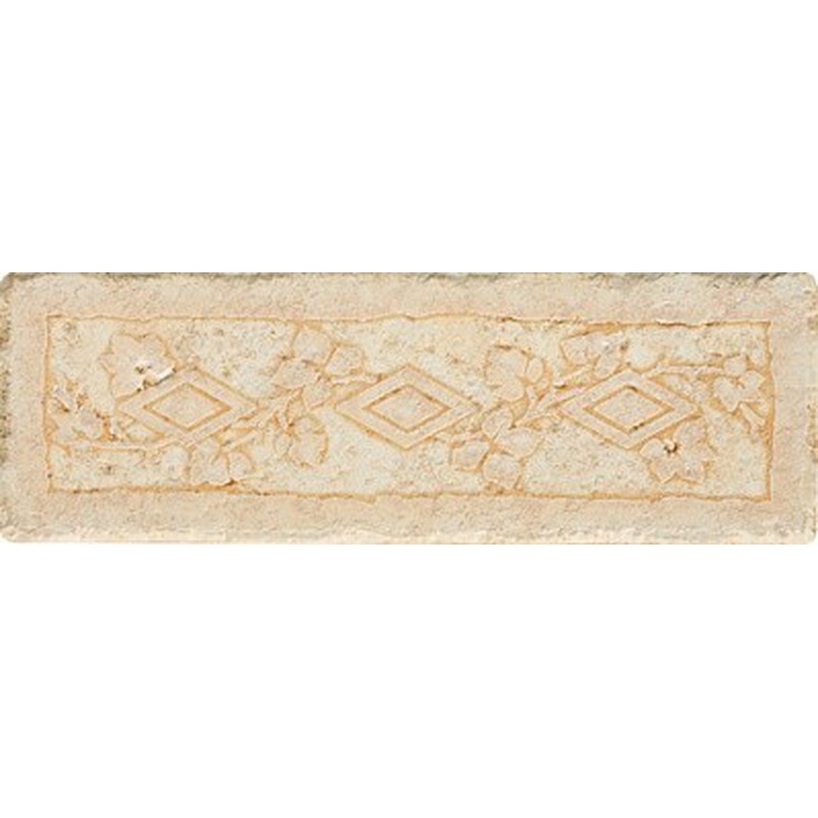 Del Conca Tivoli Ischia A/HTV11 Avorio Декор 10x30 см, Италия - фото 1