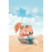 Дельта Керамика Cocktail D2 D2D140 Декор 20x30 см, Россия - фото 1 - фото 1