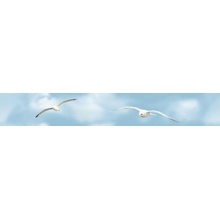 Дельта Керамика Mauritius B300-2D138 Бордюр 4,5x30 см, Россия - фото 1 - фото 1