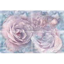 Дельта Керамика Serenity P4D688  (из 4-х пл.) Панно 40x60 см, Россия - фото 1 - фото 1