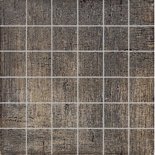 Dom Ceramiche Khadi Oil Mix Мозаика 33,3x33,3 см, Италия, под дерево - фото 1 - фото 1