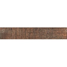 Dom Ceramiche Khadi Battiscopa Red Плинтус 8x33,3 см, Италия, под дерево - фото 1 - фото 1