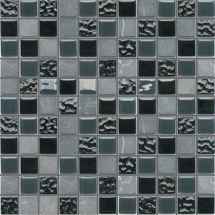 Domily Stone & Glass Series SG104 мозаика (2,5х2,5) Мозаика 30x30 см, Китай - фото 1