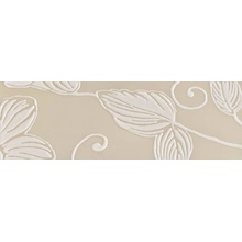 Domino Anya Flower Beige_02 (микс из 3-х штук) Декор 20x60 см, Португалия, под обои  - фото 1 - фото 1