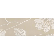 Domino Anya Flower Beige_03 (микс из 3-х штук) Декор 20x60 см, Португалия, под обои  - фото 1 - фото 1