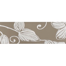 Domino Anya Flower Brown_02 (микс из 3-х штук) Декор 20x60 см, Португалия, под обои  - фото 1 - фото 1