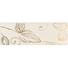 Domino Anya Gold Cream_02  (микс из 3-х штук) Декор 20x60 см, Португалия, под обои  - фото 1 - фото 1