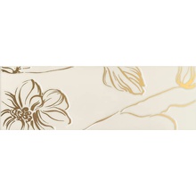 Domino Anya Gold Cream_03 (микс из 3-х штук) Декор 20x60 см, Португалия, под обои  - фото 1 - фото 1