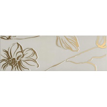 Domino Anya Gold Grey_03 (микс из 3-х штук) Декор 20x60 см, Португалия, под обои  - фото 1 - фото 1