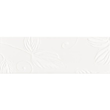 Domino Anya Shape White_02 (микс из 2-х штук) Декор 20x60 см, Португалия, под обои  - фото 1 - фото 1